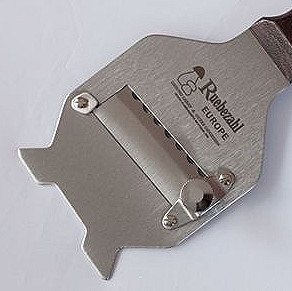 Trüffelhobel mit gewellter Klinge